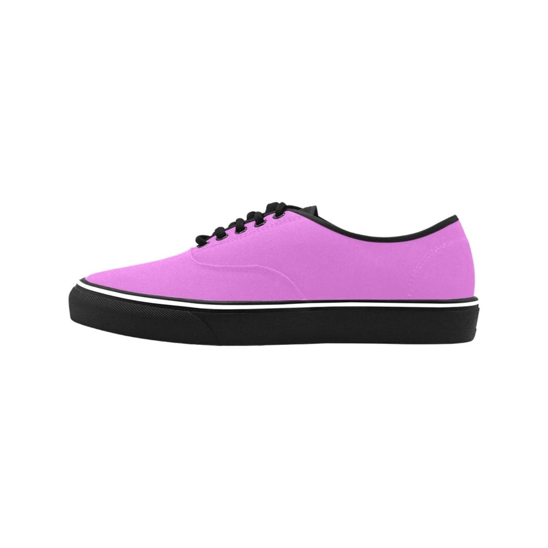 Womens Sneakers Purple Lavender Canvas Skate Shoes Size 7.5 | IAA | inQue.Style