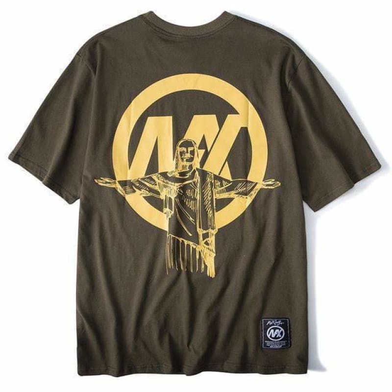 MAX WONDERFUL™ Spirited T-Shirt | The Urban Clothing Shop™