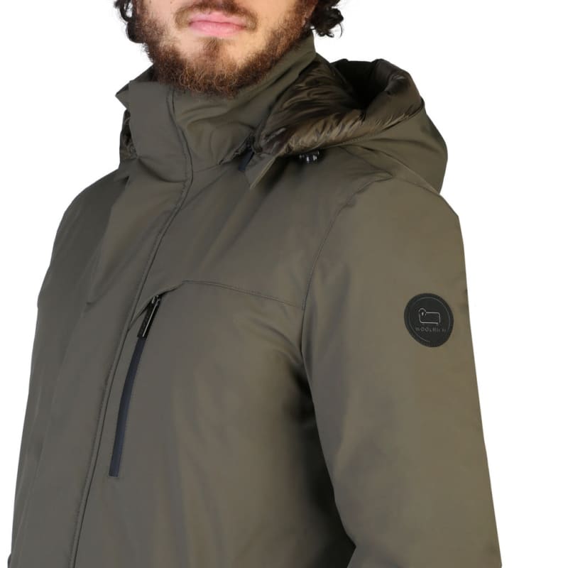 Woolrich - STRETCH-MOUNTAIN-Down Bomber Jacket