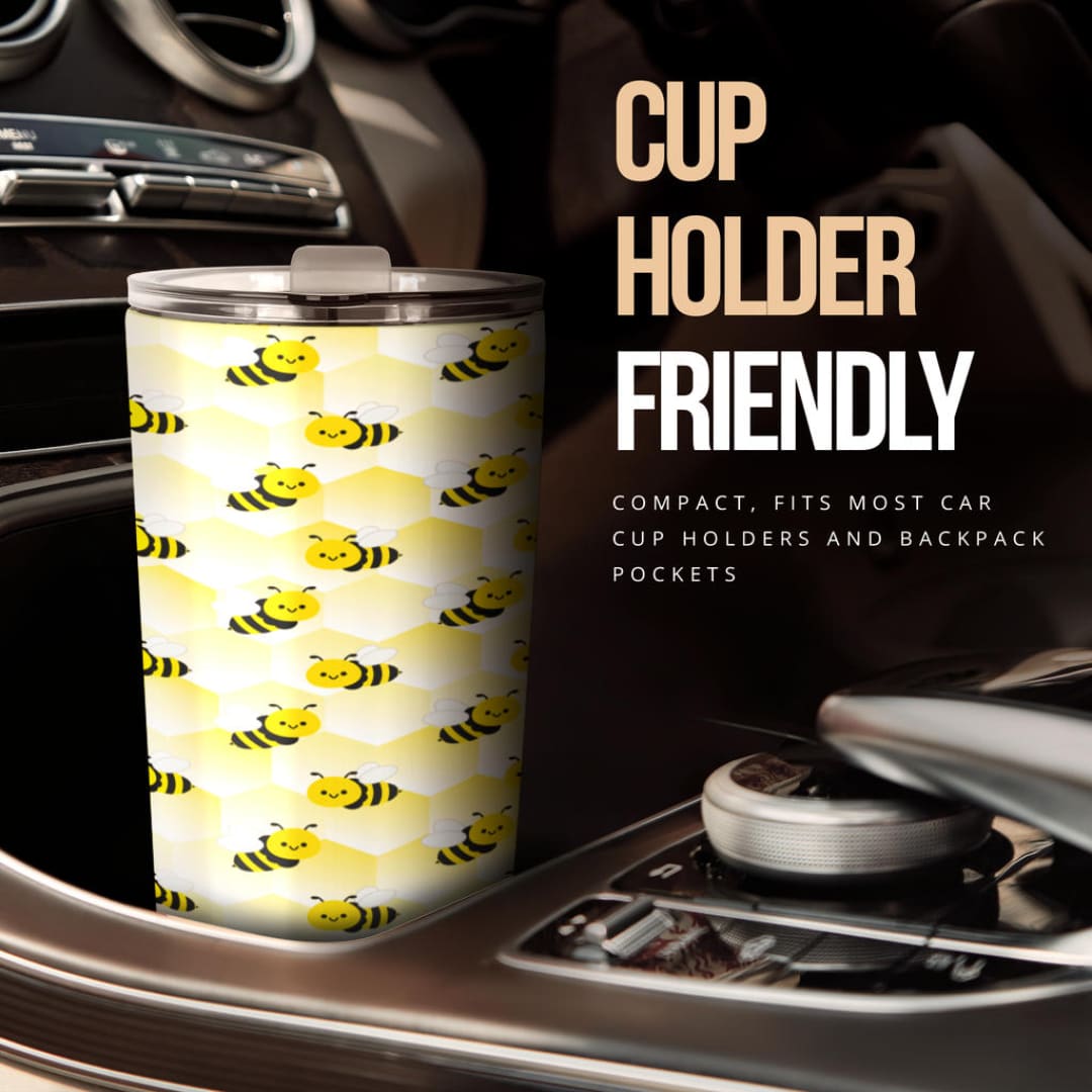 Yellow Bees Insulated Tumbler | The Urban Clothing Shop™