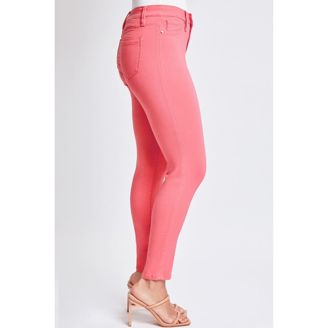 YMI Jeanswear Full Size Hyperstretch Mid-Rise Skinny Jeans | The Urban Clothing Shop™