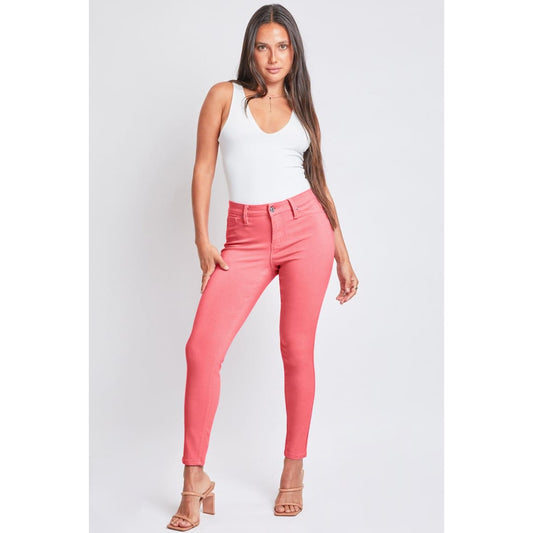YMI Jeanswear Full Size Hyperstretch Mid-Rise Skinny Jeans | The Urban Clothing Shop™