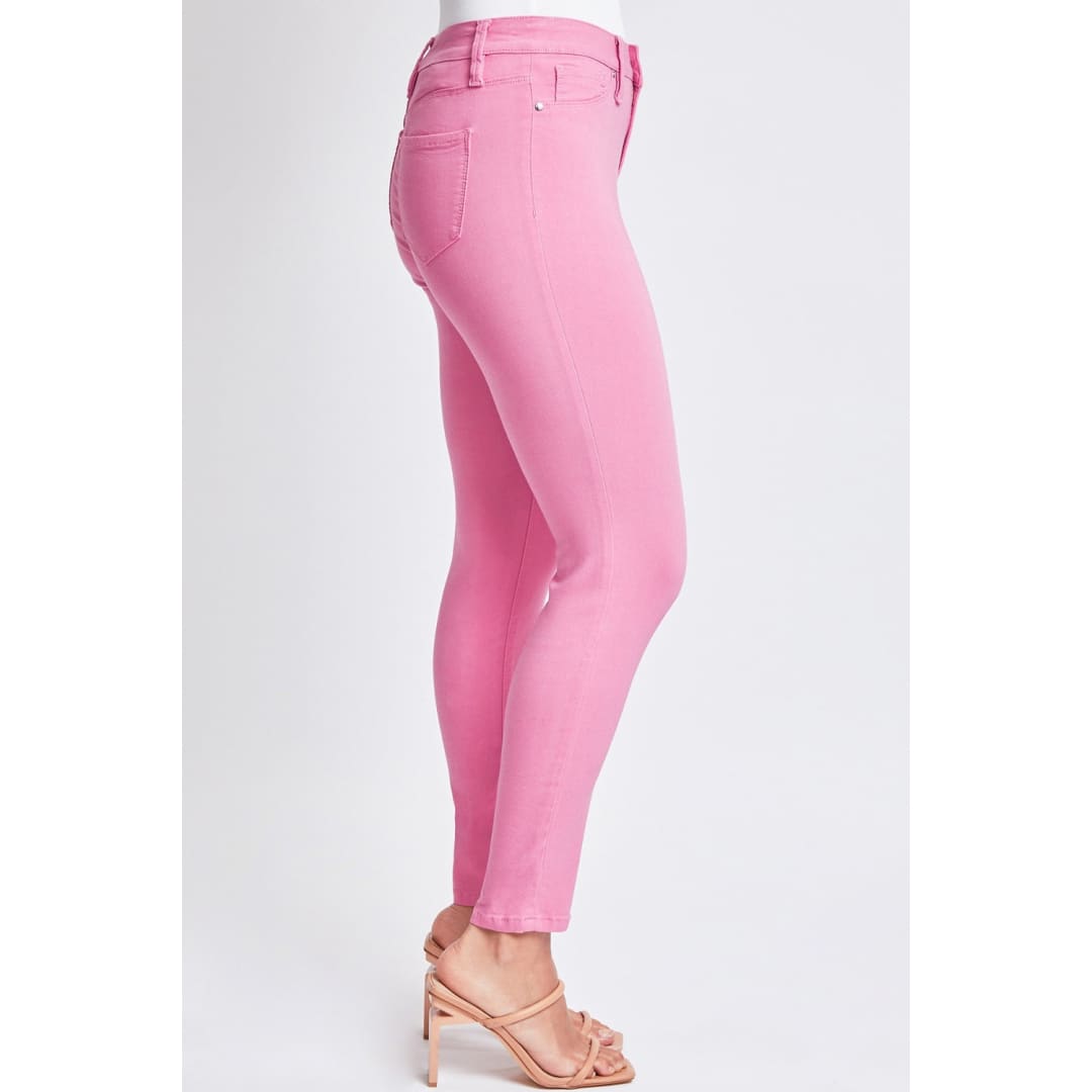 YMI Jeanswear Full Size Hyperstretch Mid-Rise Skinny Pants | The Urban Clothing Shop™