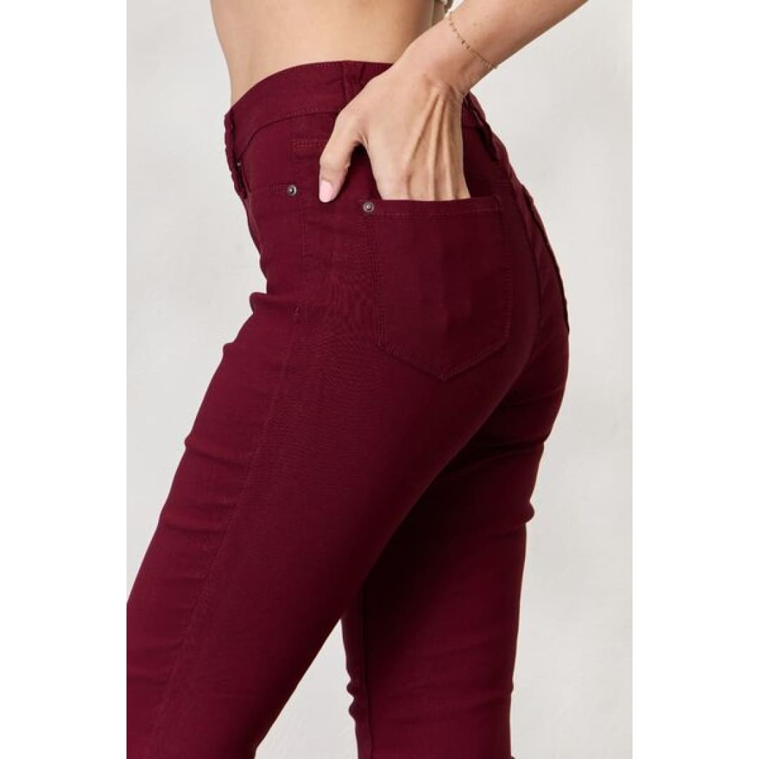 YMI Jeanswear Hyperstretch Mid-Rise Skinny Jeans | The Urban Clothing Shop™