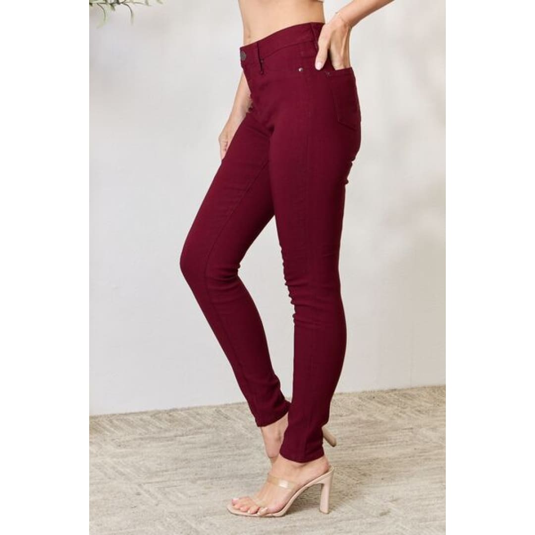 YMI Jeanswear Hyperstretch Mid-Rise Skinny Jeans | The Urban Clothing Shop™