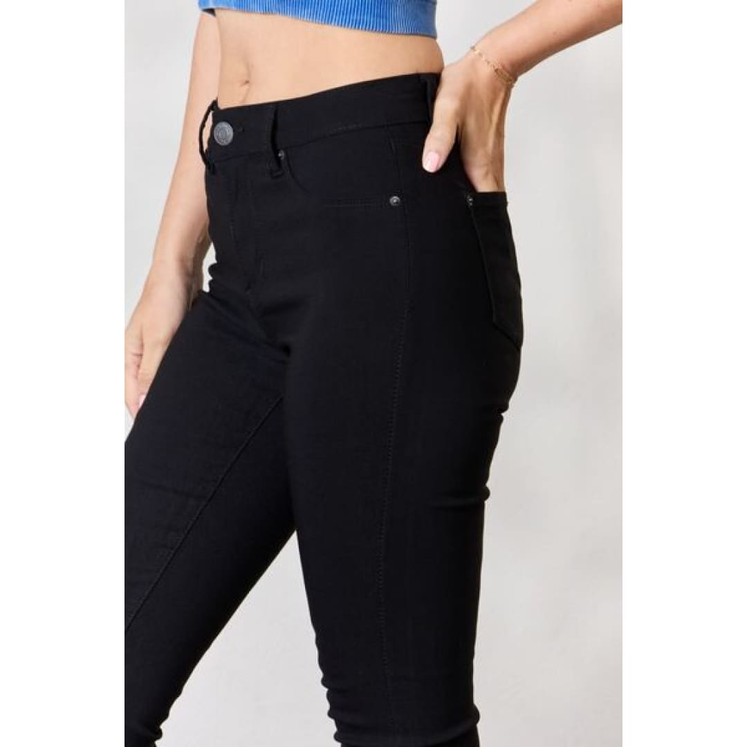 YMI Jeanswear Hyperstretch Mid-Rise Skinny Jeans | The Urban Clothing Shop™