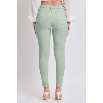 YMI Jeanswear Hyperstretch Mid-Rise Skinny Jeans | The Urban Clothing Shop™