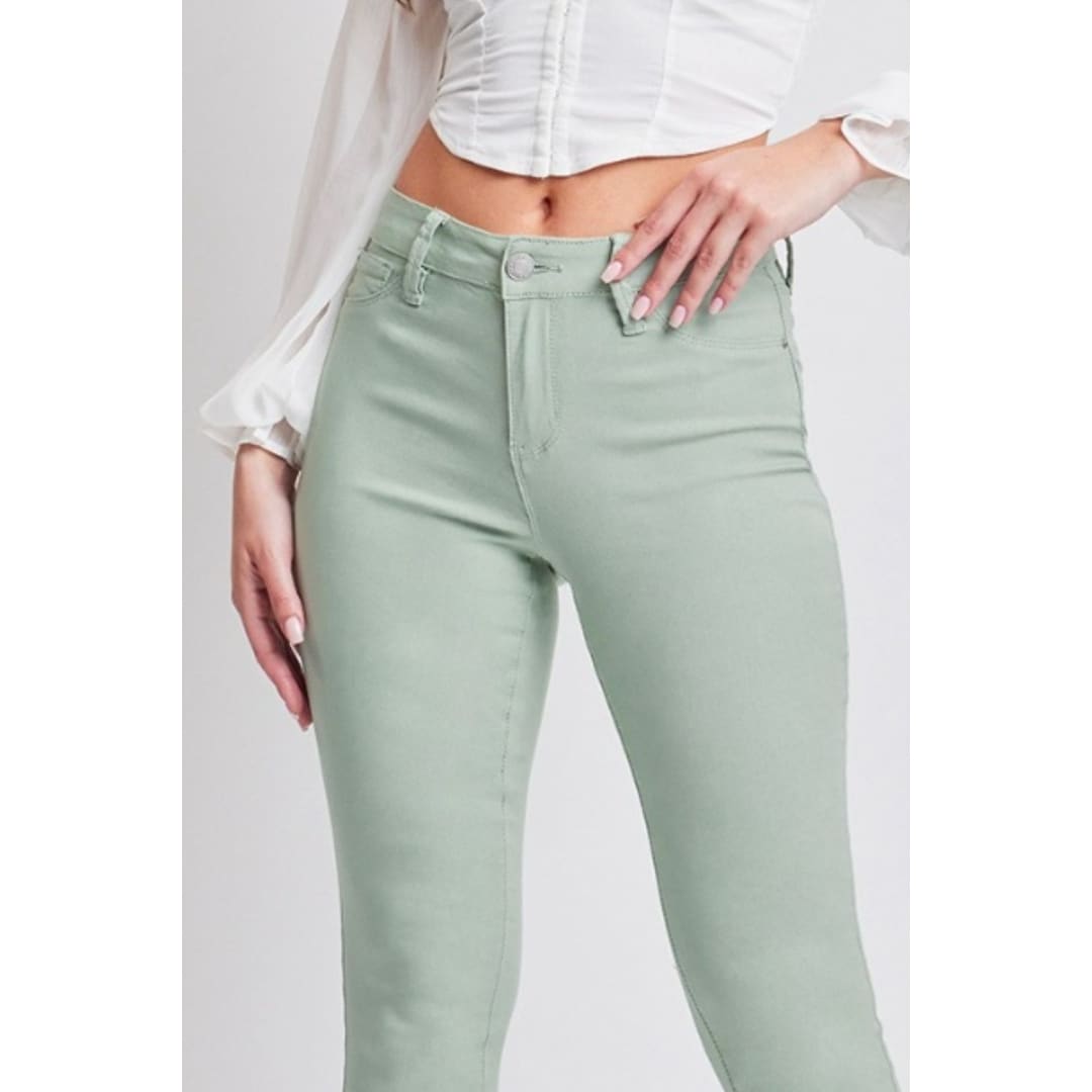 YMI Jeanswear Hyperstretch Mid-Rise Skinny Jeans | The Urban Clothing Shop™