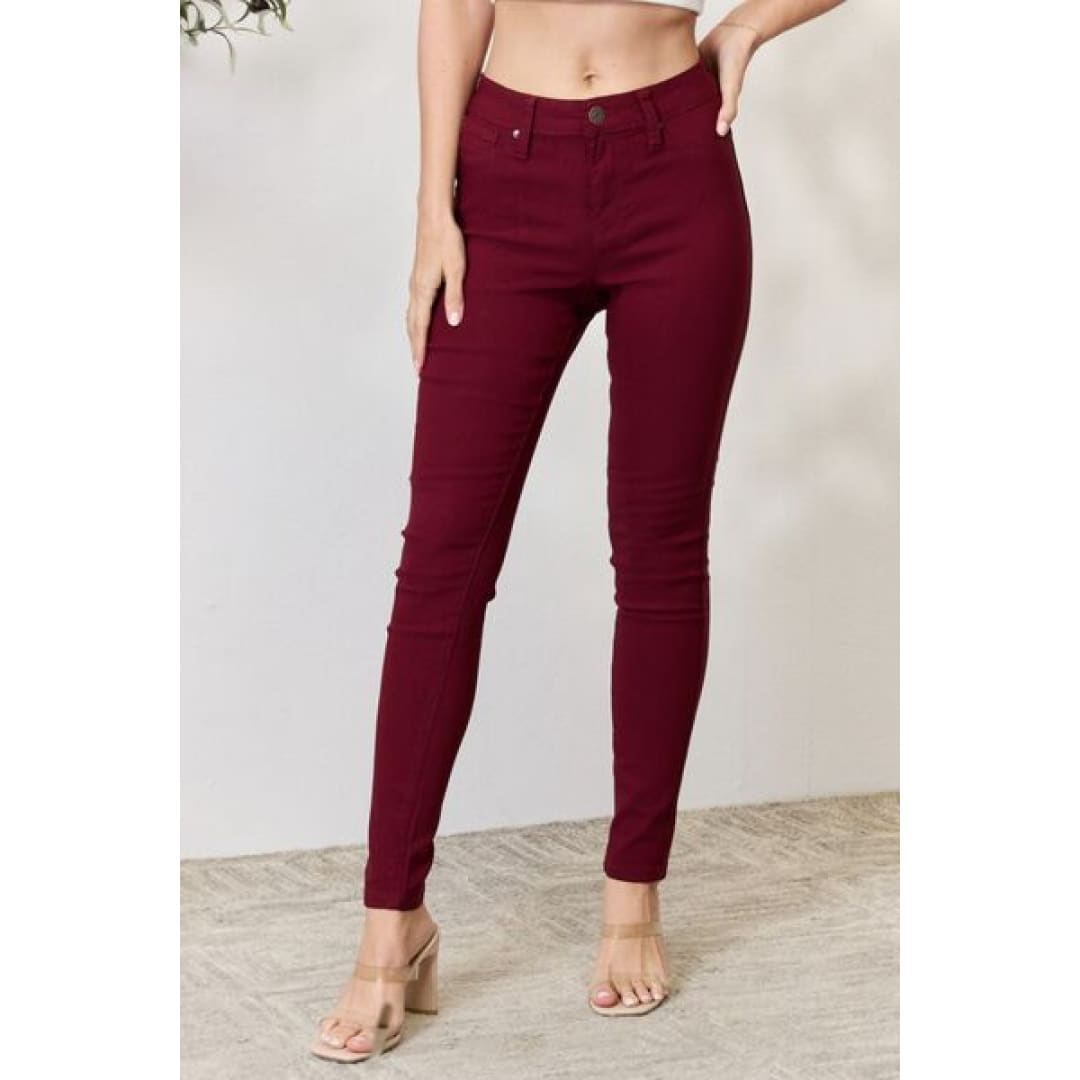 YMI Jeanswear Hyperstretch Mid-Rise Skinny Jeans | The Urban Clothing Shop™