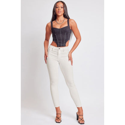 YMI Jeanswear Hyperstretch Mid-Rise Skinny Jeans | The Urban Clothing Shop™