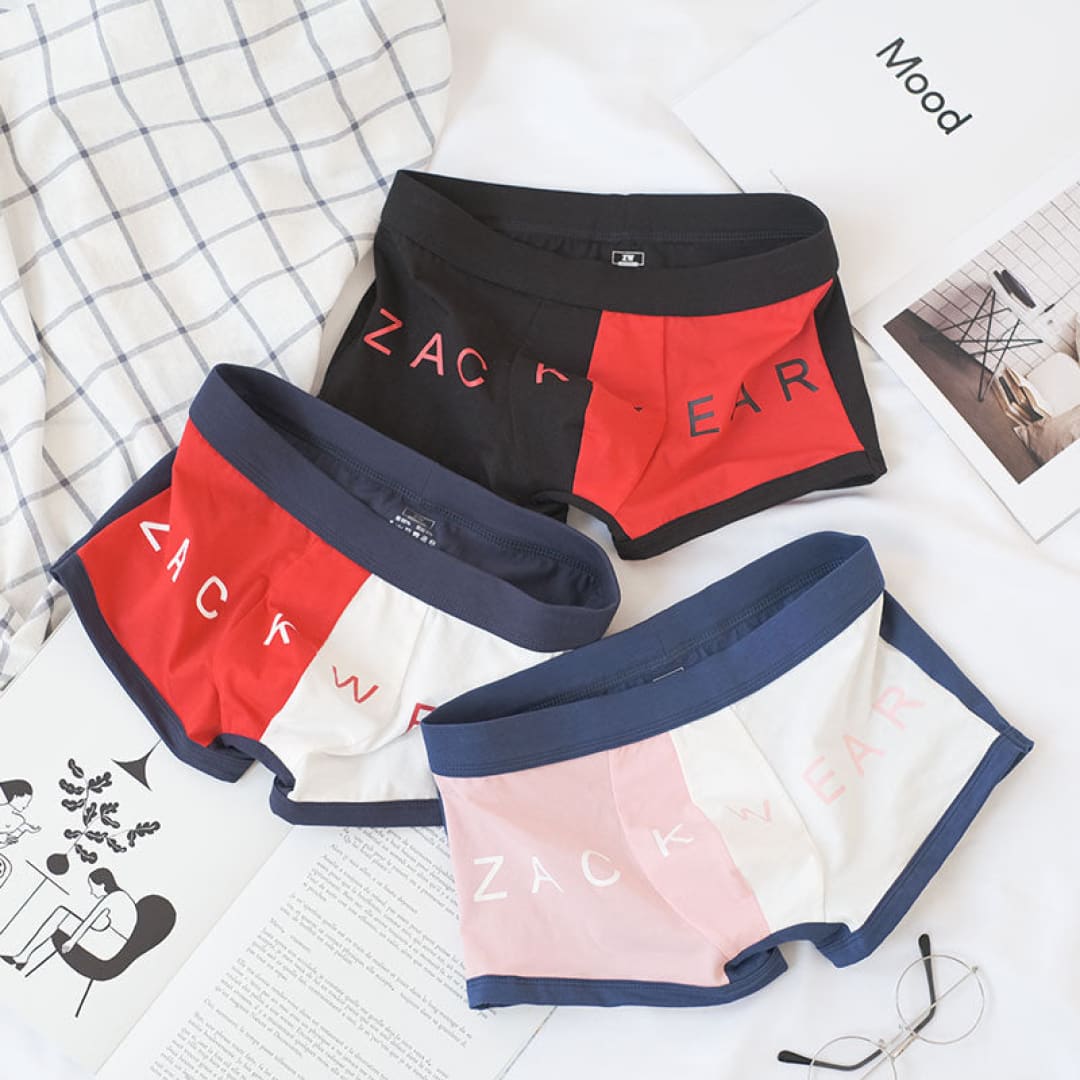 ZackWear 3PCS Men’s Underwear Two-Color Underwear | The Urban Clothing Shop™