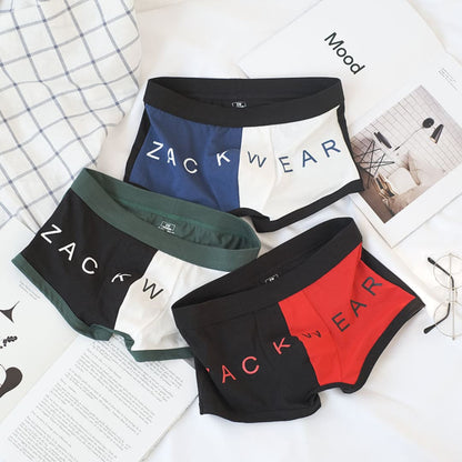 ZackWear 3PCS Men’s Underwear Two-Color Underwear | The Urban Clothing Shop™