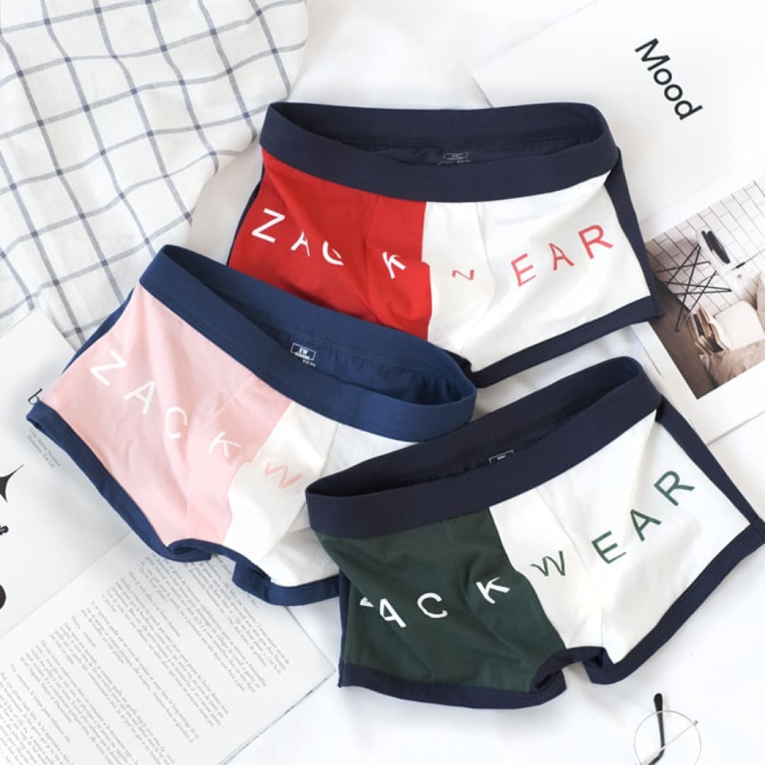 ZackWear 3PCS Men’s Underwear Two-Color Underwear | The Urban Clothing Shop™