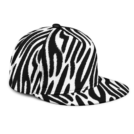 Zebra Print SnapBack Hat | The Urban Clothing Shop™