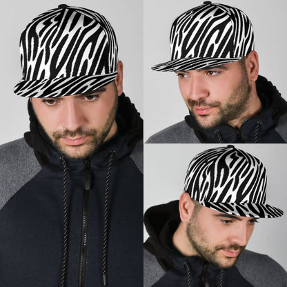 Zebra Print SnapBack Hat | The Urban Clothing Shop™