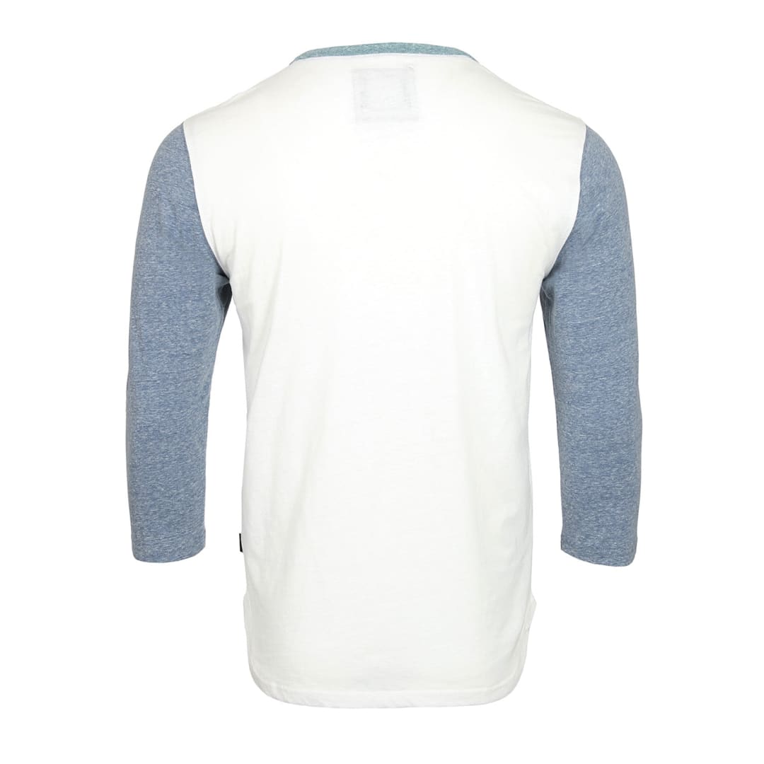 ZIMEGO Men’s 3/4 Sleeve Baseball Retro Henley | ZIMEGO MEN