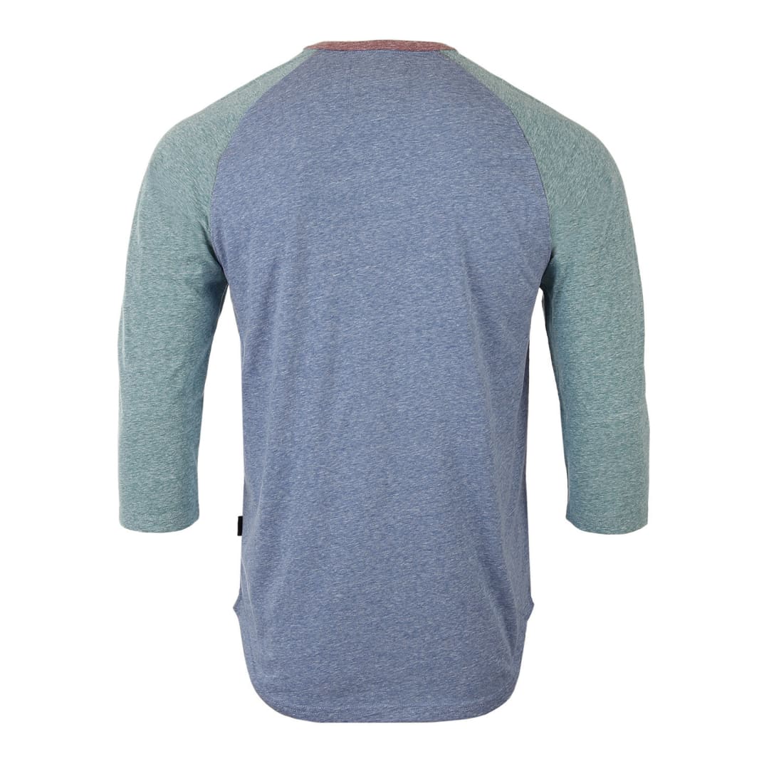 ZIMEGO Men’s 3/4 Sleeve Baseball Retro Raglan Henley Shirts | ZIMEGO MEN