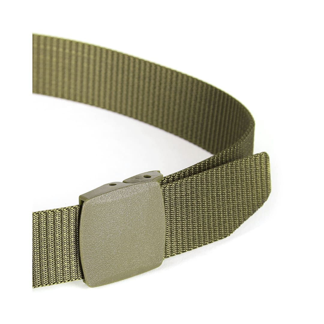 ZIMEGO Mens Adjustable Nylon Strap Military Tactical Web Belt Plastic Buckle | ZIMEGO MEN