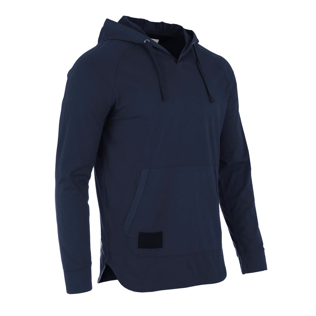Athletic V-Neck Long Sleeve Henley Pullover Shirt | ZIMEGO MEN