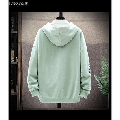 2020 spring and autumn new hooded men’s sweatershirt long-sleeved pullover loose hoodie