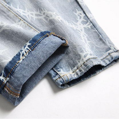 Beggar Ripped Denim Jeans | The Urban Clothing Shop™