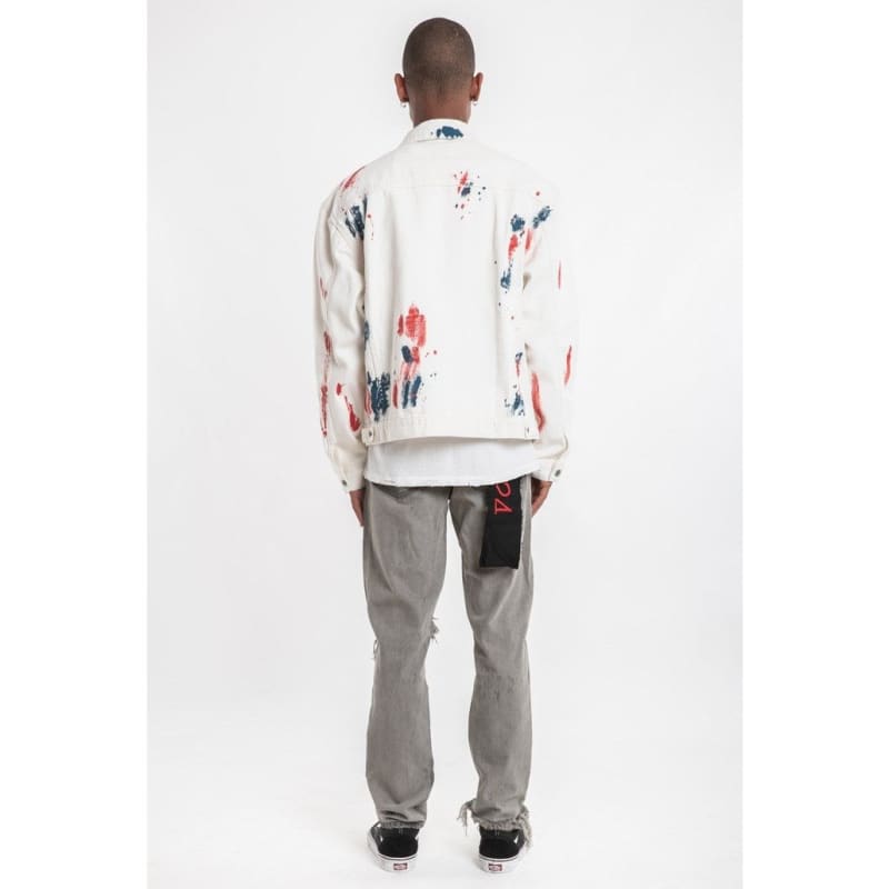 BLOTCHD High Street Denim Jacket 2 | The Urban Clothing Shop™
