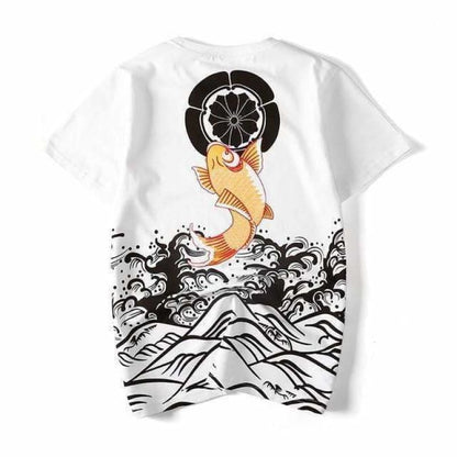 CARP WAVE™ Chinese Style T-Shirt | The Urban Clothing Shop™