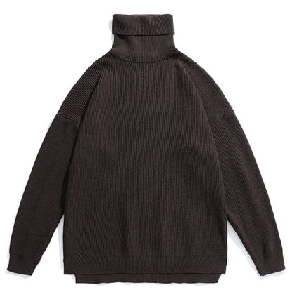 Casual Comfortable Pullover Turtleneck Sweater | The Urban Clothing Shop™