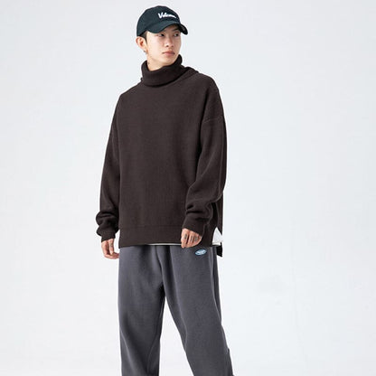 Casual Comfortable Pullover Turtleneck Sweater | The Urban Clothing Shop™