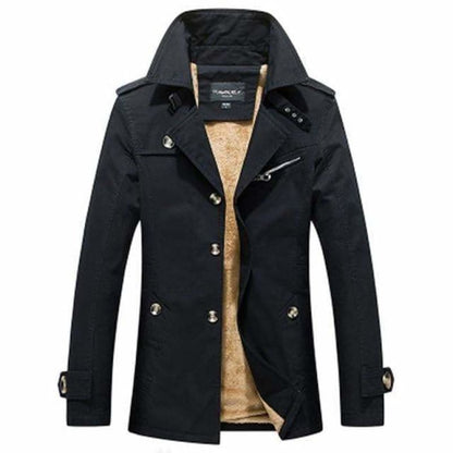 Casual Trench Coat Jacket | The Urban Clothing Shop™
