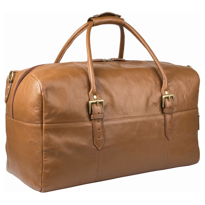 Charles Cabin Sized Leather Duffle | Hidesign