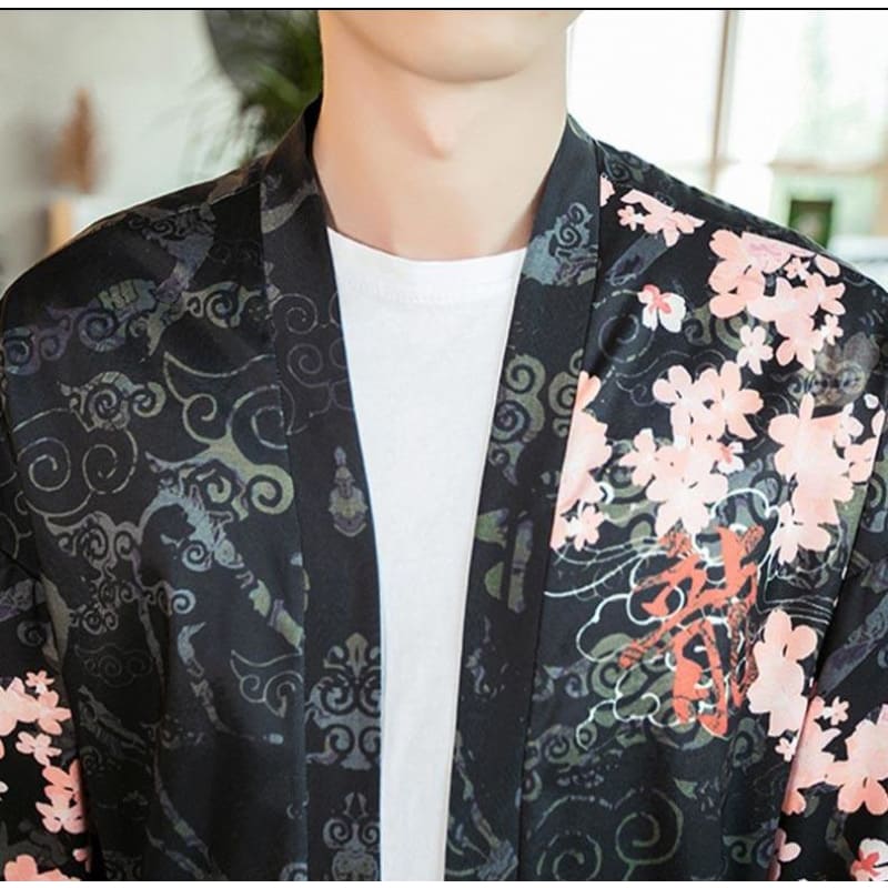 Chinese Dragon Kimono Style Jacket | The Urban Clothing Shop™