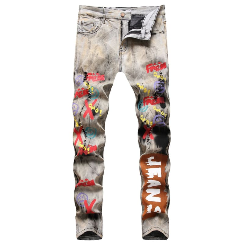 Tie-Dyed Denim Dreams Jeans | The Urban Clothing Shop™
