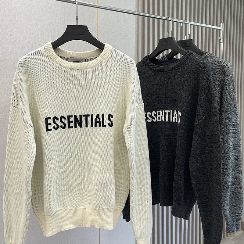 ESSENTIALS Knitted Sweater | The Urban Clothing Shop™