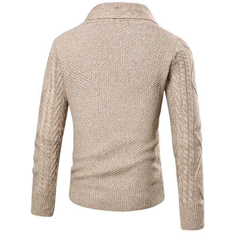 Everyman Jacket Cotton Knitted Sweater | The Urban Clothing Shop™