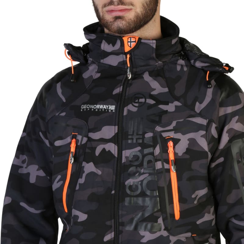 Geographical Norway - Techno-Camo