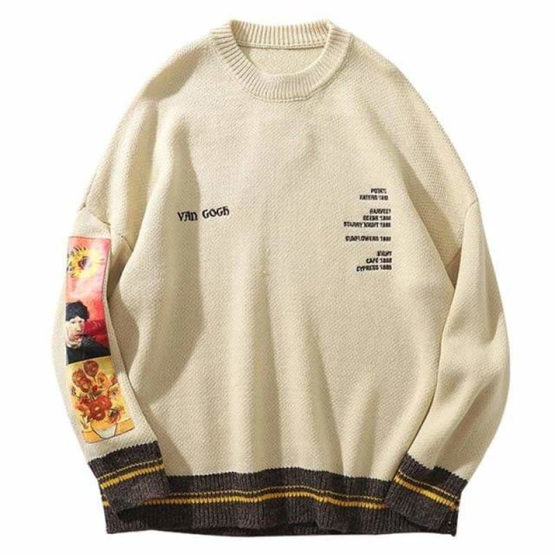 VAN GOGH™ Oversize Sweater | The Urban Clothing Shop™