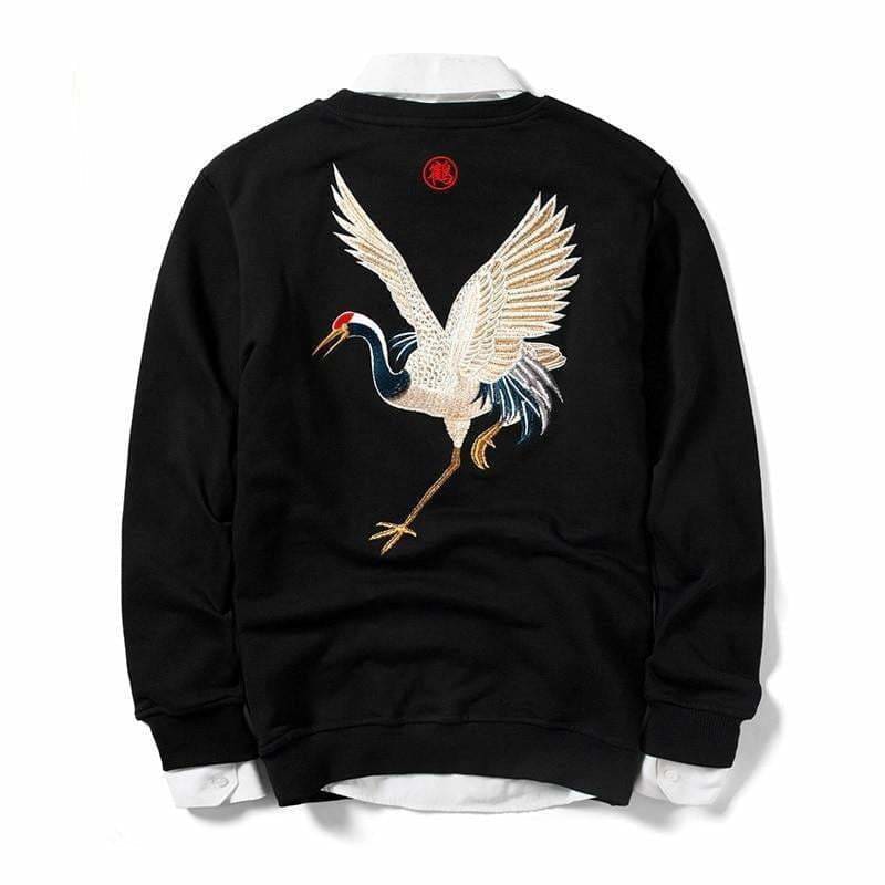 Japanese Crane™ Sweatshirt | The Urban Clothing Shop™