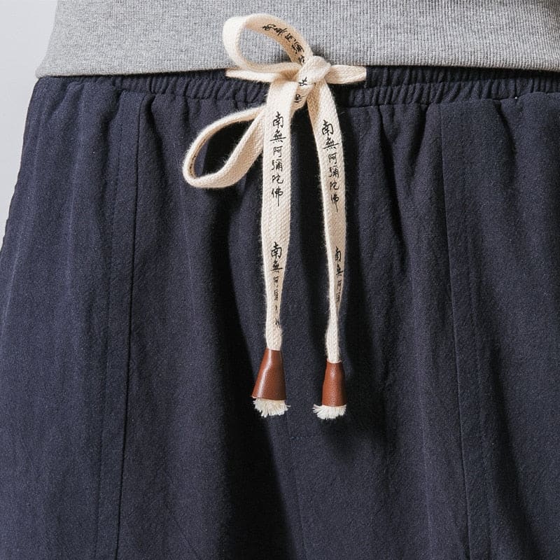 Japanese Style Harem Knickerbockers Pants | The Urban Clothing Shop™
