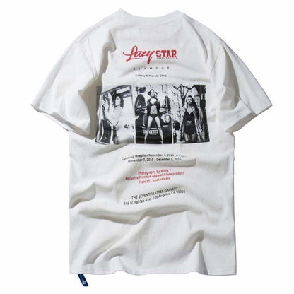 LAZY STAR Short Sleeve T-Shirt | The Urban Clothing Shop™