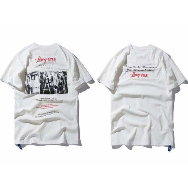 LAZY STAR Short Sleeve T-Shirt | The Urban Clothing Shop™