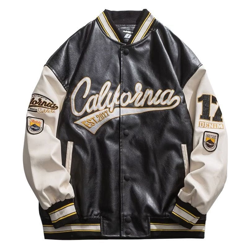 Letterman Versatile Oversized Jacket | The Urban Clothing Shop™