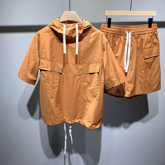Lightweight 2-Piece Shorts Set | The Urban Clothing Shop™