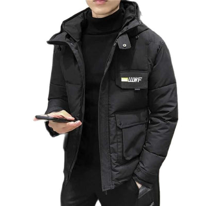 LLLWE™ Thick Casual Chiffon Jacket | The Urban Clothing Shop™