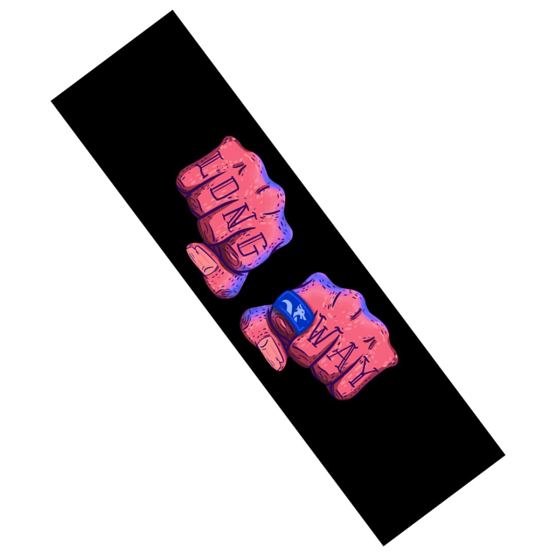 Longway Fist Pink Grip Tape | Longway
