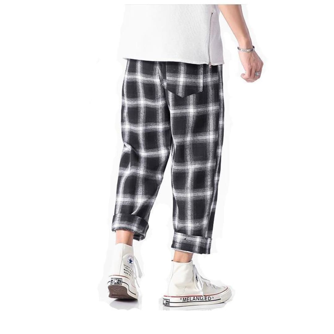 Loose Checkered Harem Pants | The Urban Clothing Shop™