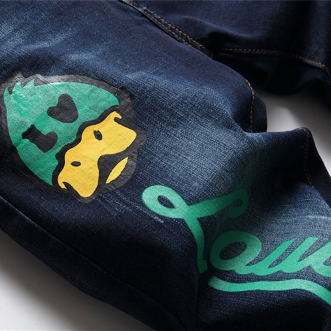 Louis Vutan Versatile Duck Jeans | The Urban Clothing Shop™