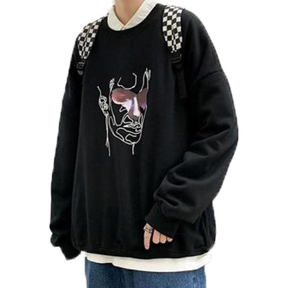 MASQUERADE Pullover Sweatshirt | The Urban Clothing Shop™
