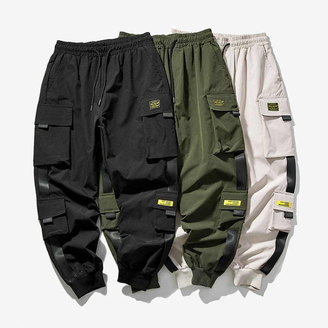 Multi - Pocket Harem Pants | The Urban Clothing Shop™