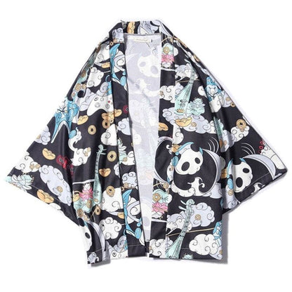 Panda Kimono Shorts Sets | The Urban Clothing Shop™